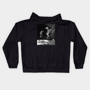 Serena Put Up Her Nose - Ida Rentoul Outhwaite Kids Hoodie